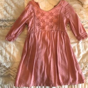 Coral old navy dress size 3